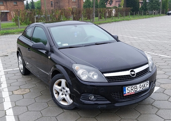 Opel Astra cena 12800 przebieg: 184000, rok produkcji 2007 z Supraśl małe 407